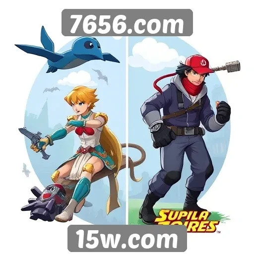 Comparação de jogos populares em 7656.com