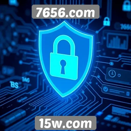 Recursos de segurança e privacidade em 7656.com