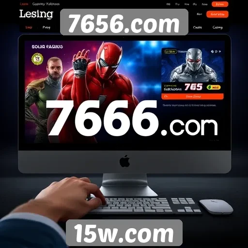 Avaliação da experiência do usuário em 7656.com