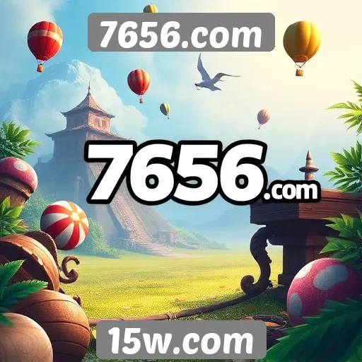 7656.com oferece ampla variedade de jogos online